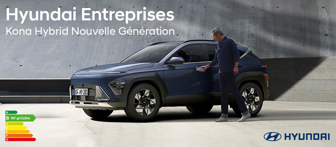 Groupe Théobald - Hyundai KONA offre février 2023